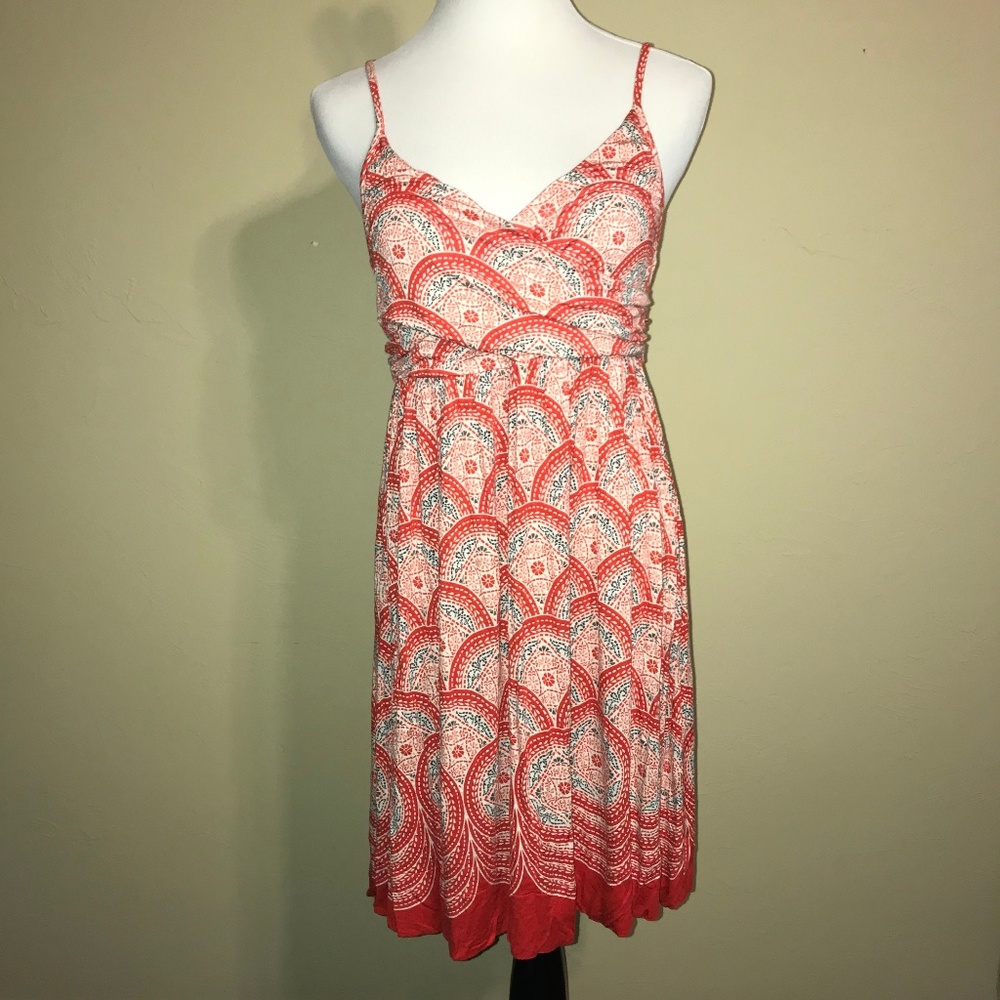 Elle Sleeveless Patterned Dress